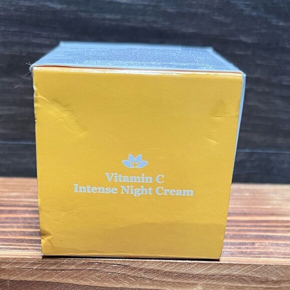 Derma-E Vitamin C Intense Night Cream, Full Size at 2 oz. New with Box! - Picture 15 of 16